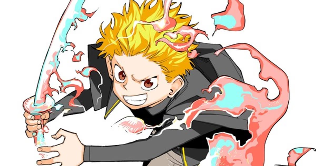 New Manga Announcement from Gyōmuyōmochi: "Mushagakuen" Starts in July