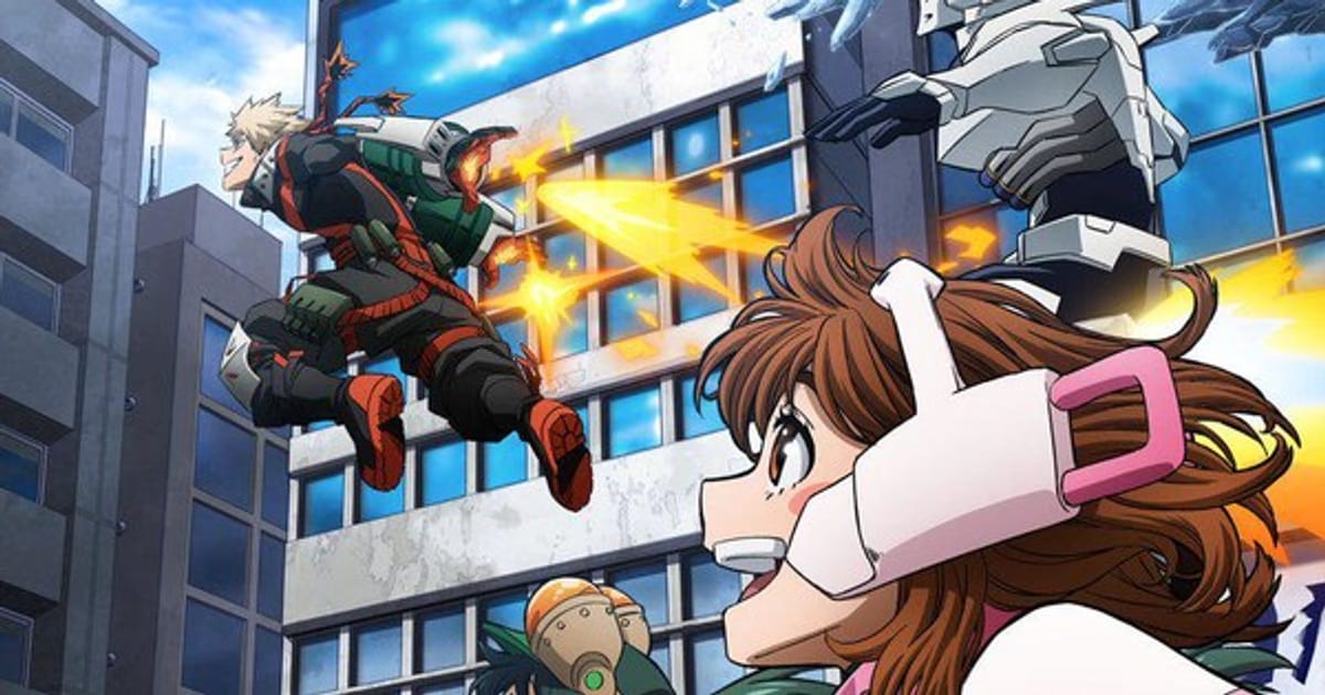 My Hero Academia Special Episodes Rank Fourth in Japan's Rating List