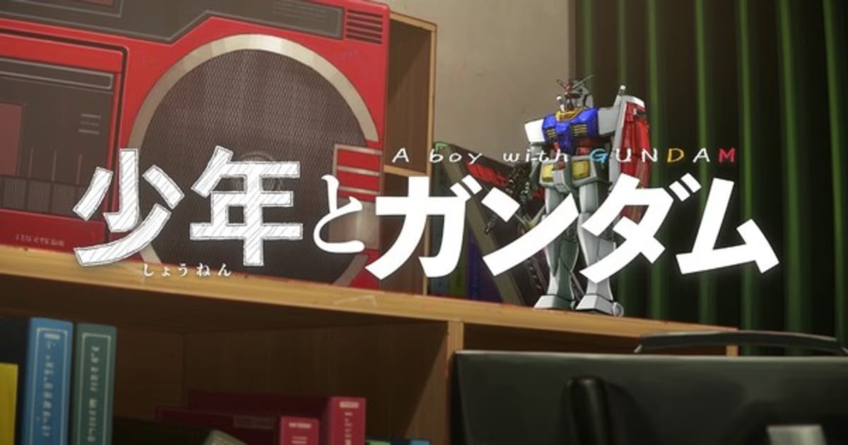 Gundam Series Celebrates Its 50th Anniversary: New Short Film, Gundam-Con Event, and 'Gundam Day' Declared
