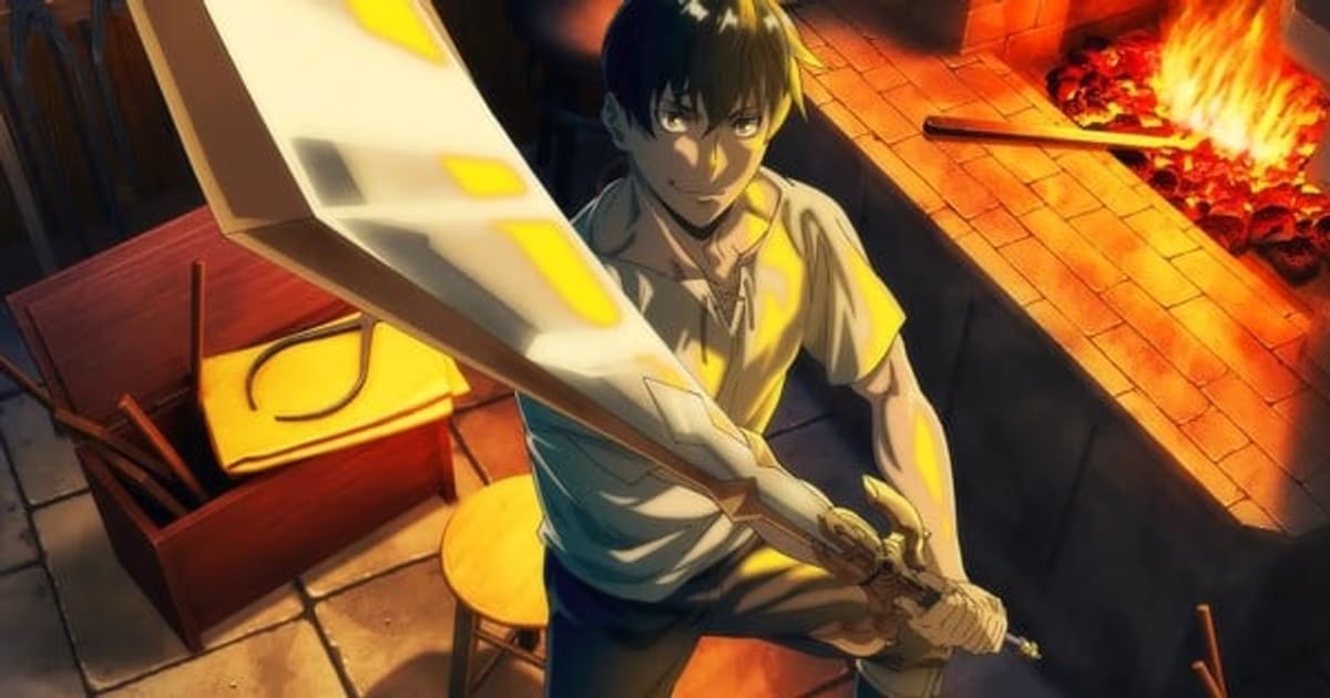 Overgeared Webtoon Coming in October 2026 with Anime Adaptation by J.C. Staff