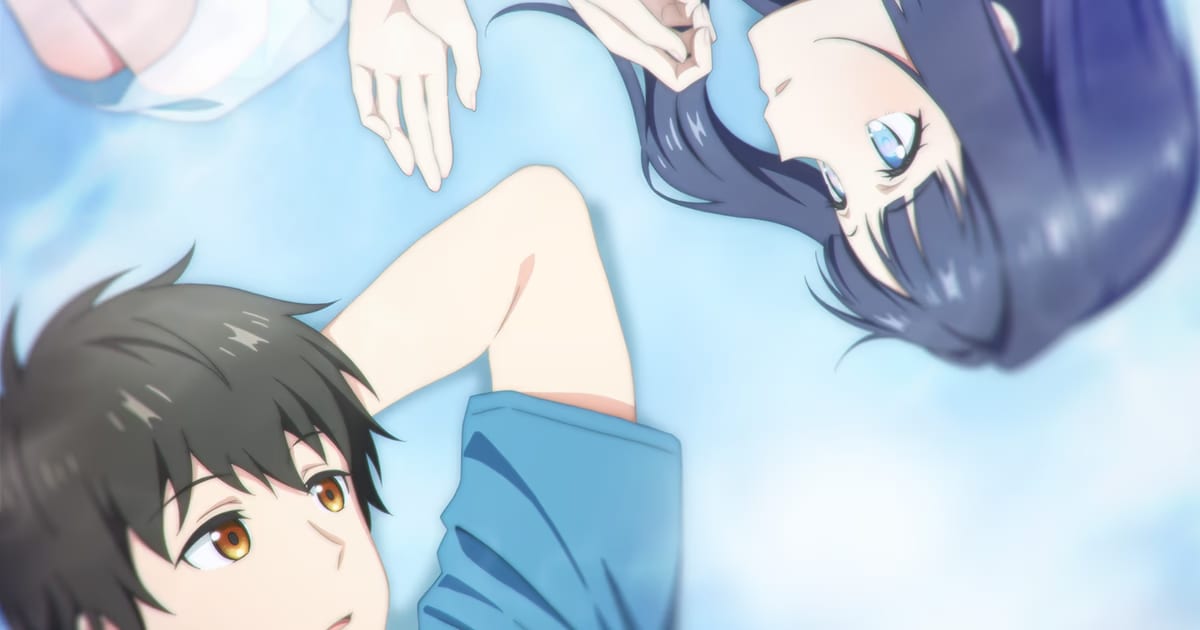Love Unseen Beneath the Clear Night Sky Anime Shares New Key Visual