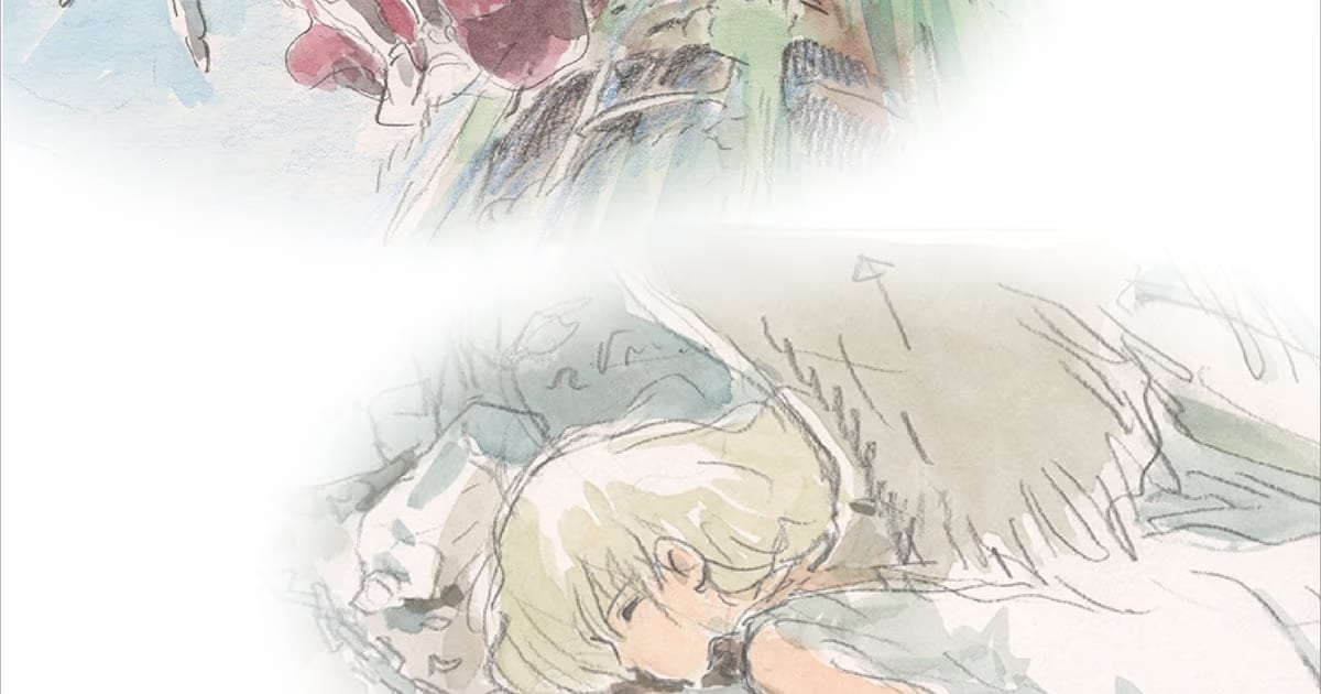 Hayao Miyazaki's Image Board Collection Volume 6: 178 Unpublished Images for 'Whisper of the Heart' and 'On Your Mark'