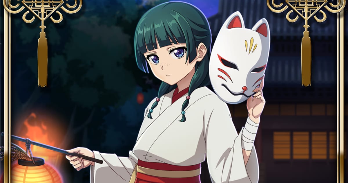 The Apothecary Diaries: Palace Chronicles Surpasses 200,000 Pre-Registrations and Reveals New Maomao Art