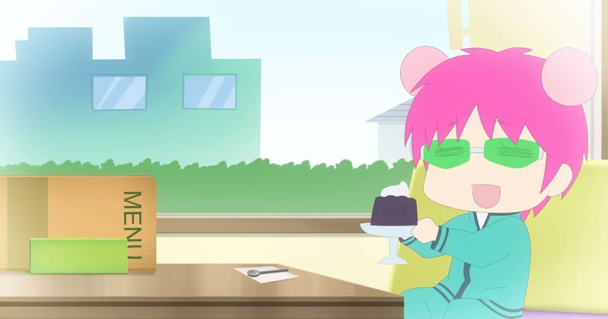 All ED Videos Released on YouTube as Part of The Disastrous Life of Saiki K.'s 10th Anniversary Project