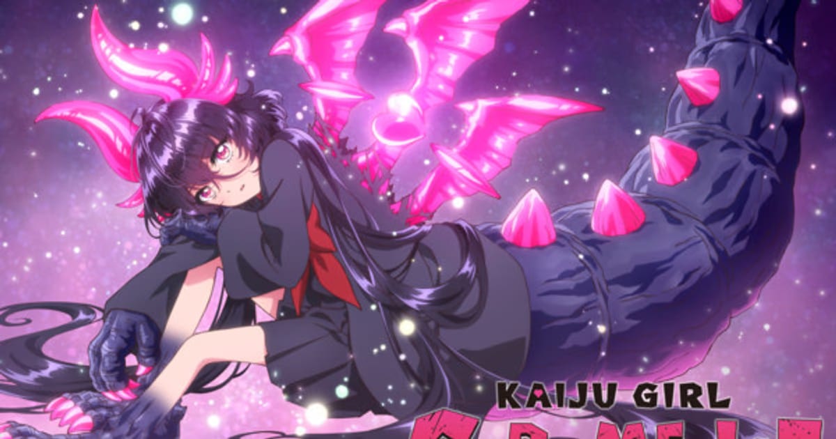 Kaiju Girl Caramelise Anime Starts on July 2: New Promotional Video and Singers Announced