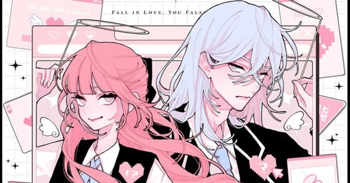 Anime Adaptation of 'Fall in Love, You False Angels' Manga Coming in 2027