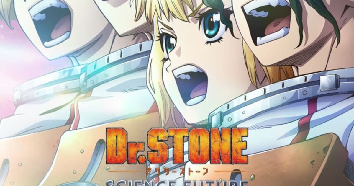 Climax of Dr. Stone's Final Season: All Astronauts Together!