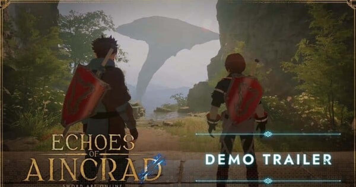 Sword Art Online: Echoes of Aincrad's Demo is Out – Here's the Gameplay Trailer