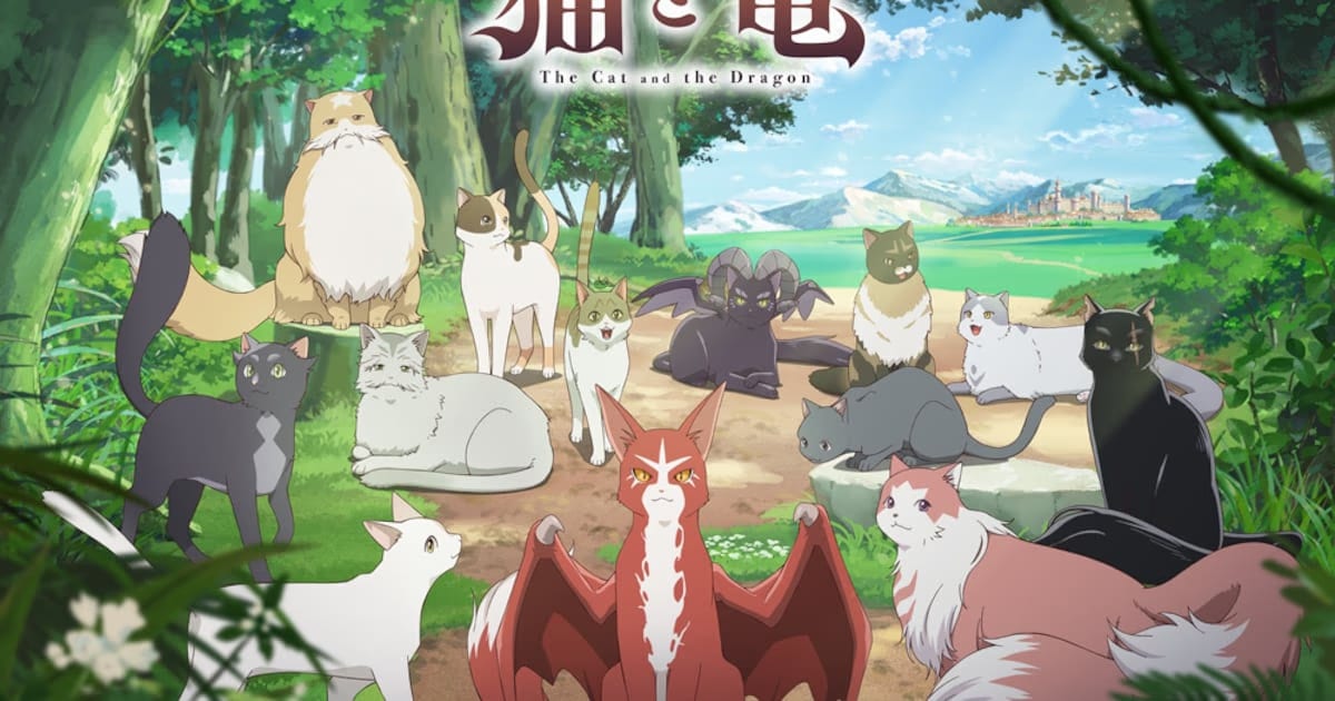 New Visual and Voice Cast Announced for 'Cat and Dragon' Anime