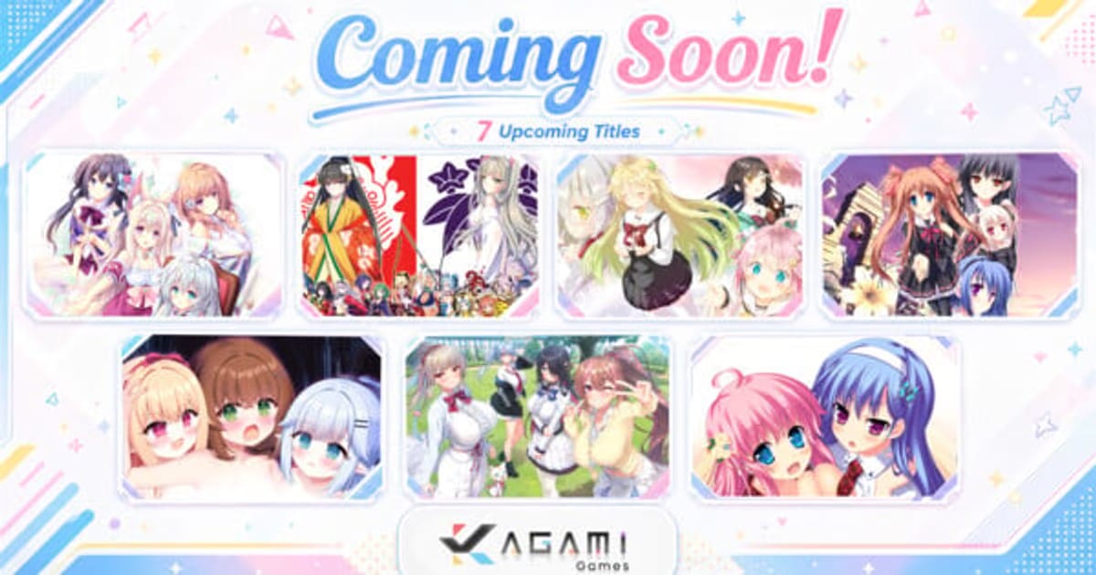 Kagami Games to Release Five New Visual Novels in English