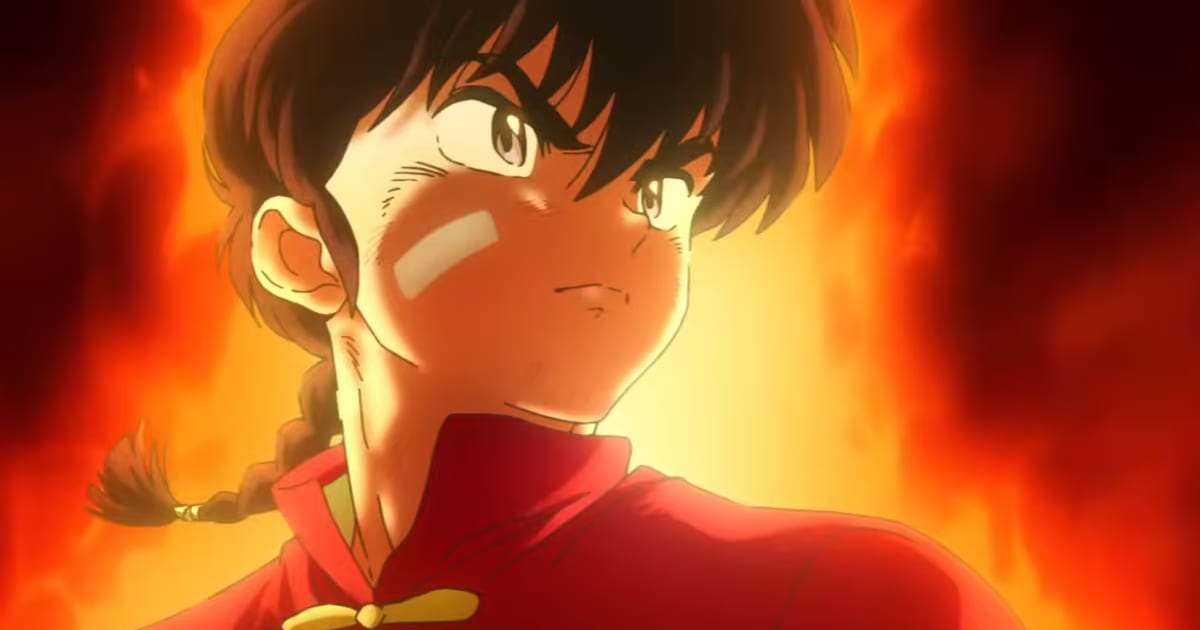 New Trailer Released for Ranma 1/2 Season 3: Returning in October