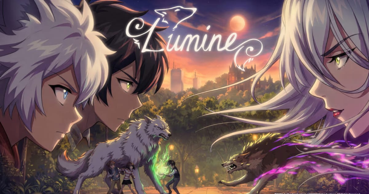 Lumine Webtoon Gets Animated Series Adaptation