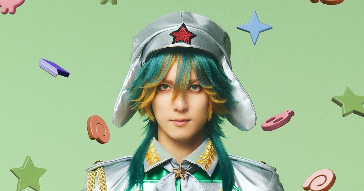 Solo Visuals for 12 Characters Announced for Keroro Gunsou Musical