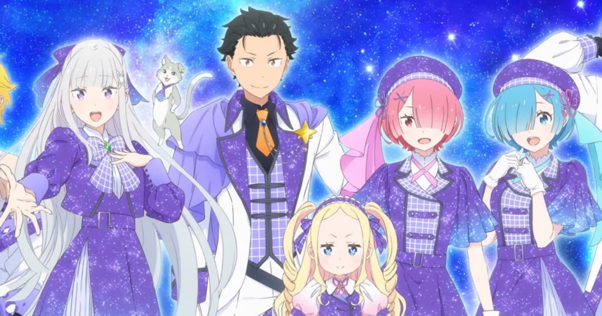 Re:ZERO Celebrates Its 10th Anniversary with First Major Exhibition: New Visual Released