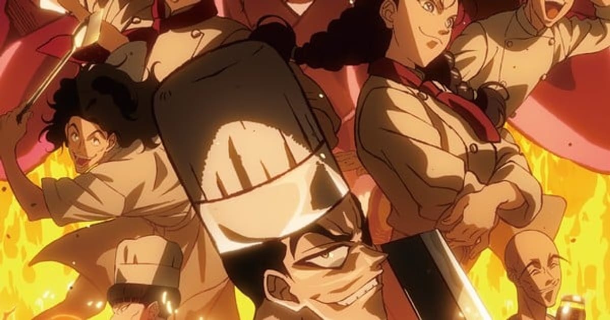 New Voice for Iron Wok Jan! Anime: Tomokazu Sugita to Voice Rival Chef