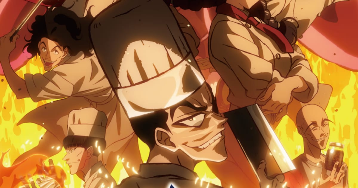 Iron Wok Jan! Anime's New Trailer and Release Date Announced: Starting July 5