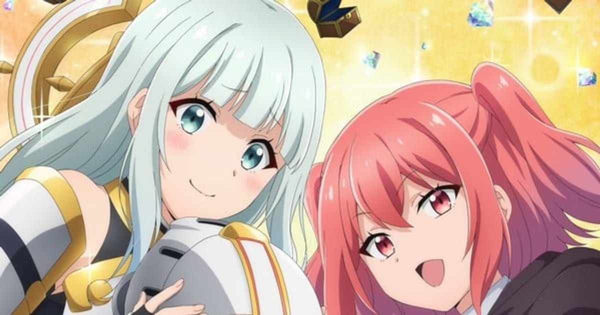 Gacha Girls Corps Light Novel Series Gets Anime Adaptation in January 2027