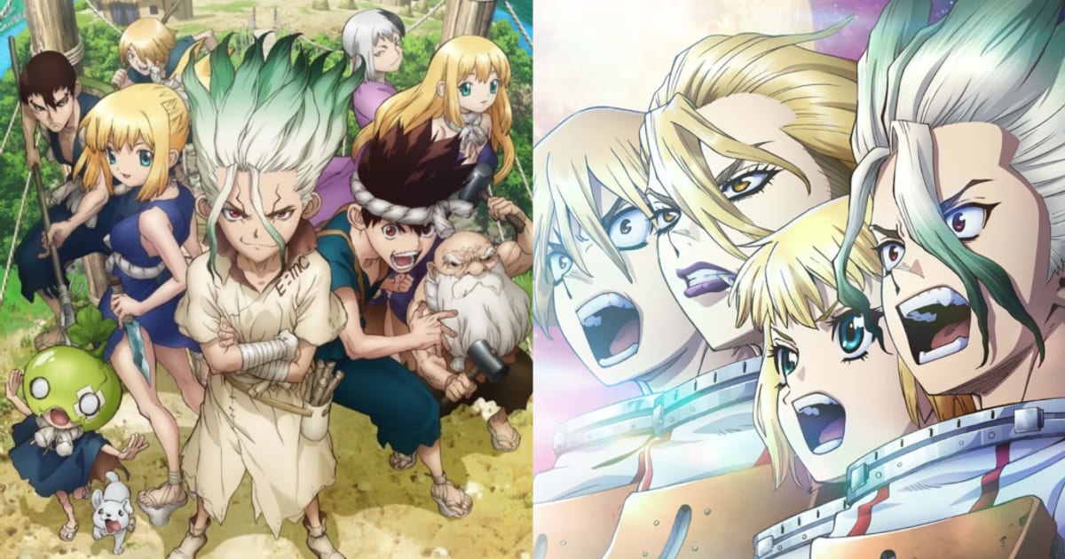 Dr. Stone Anime Ends After 7 Years and 95 Episodes