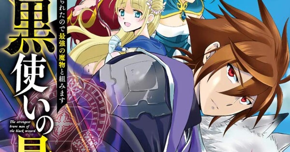 The Strongest Hero: Envoy of Darkness Manga Ends with Volume 17