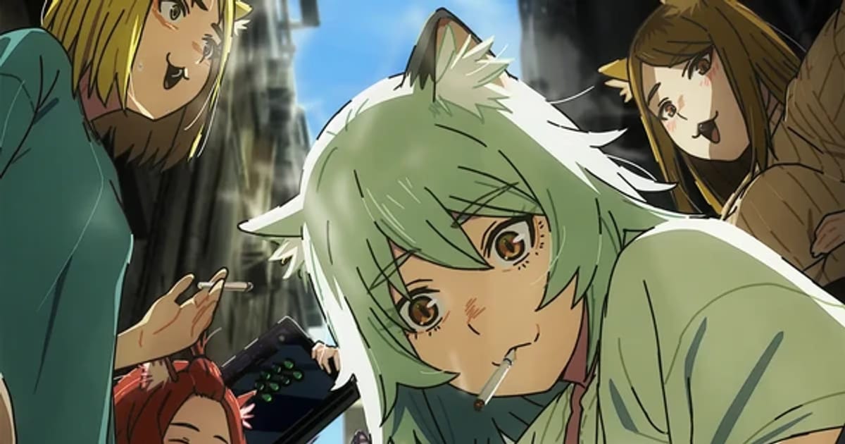 Uncut 'Evil Dragon Unleashed' Version Reflecting Director's Vision Coming to Chainsmoker Cat Anime