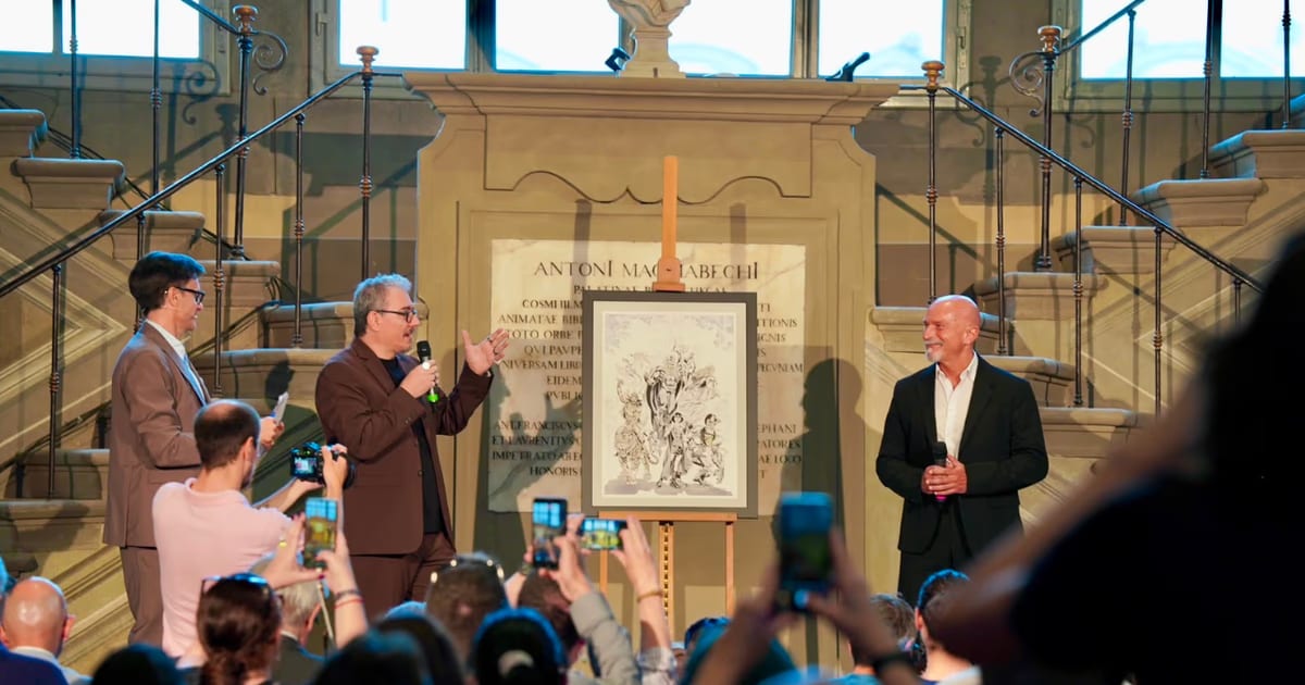 Lucca Comics &amp; Games 2026: Claudio Castellini's Meta-Poster Unveiled, First Video Game Announced