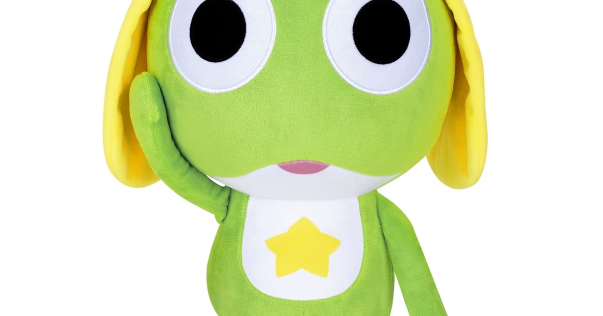New Namco Collaboration for New Keroro Film: Giant Keroro Plush and Chibi Toys as Prizes