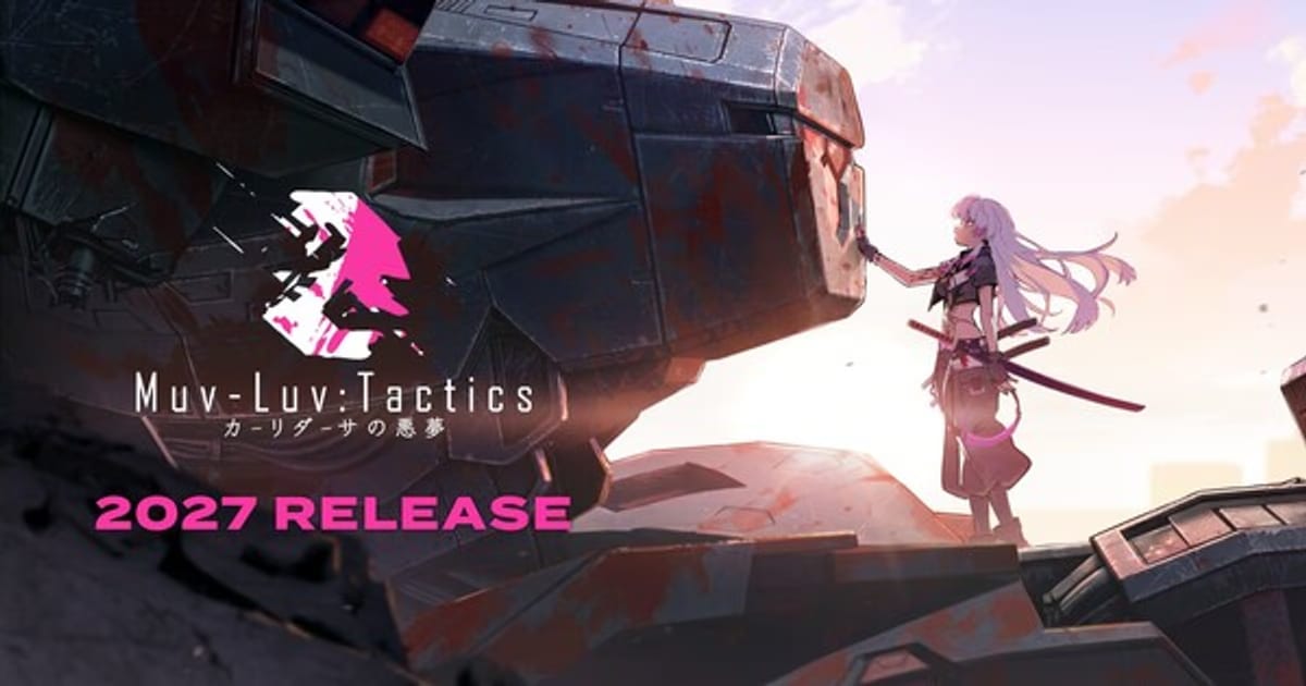 Muv-Luv: Tactics Kalidasa at Nightmare Announced – Coming in 2027