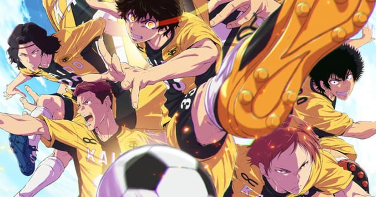 Aoashi Season 2 Release Date Announced: Returning to the Pitch with New Visuals and Theme Songs!