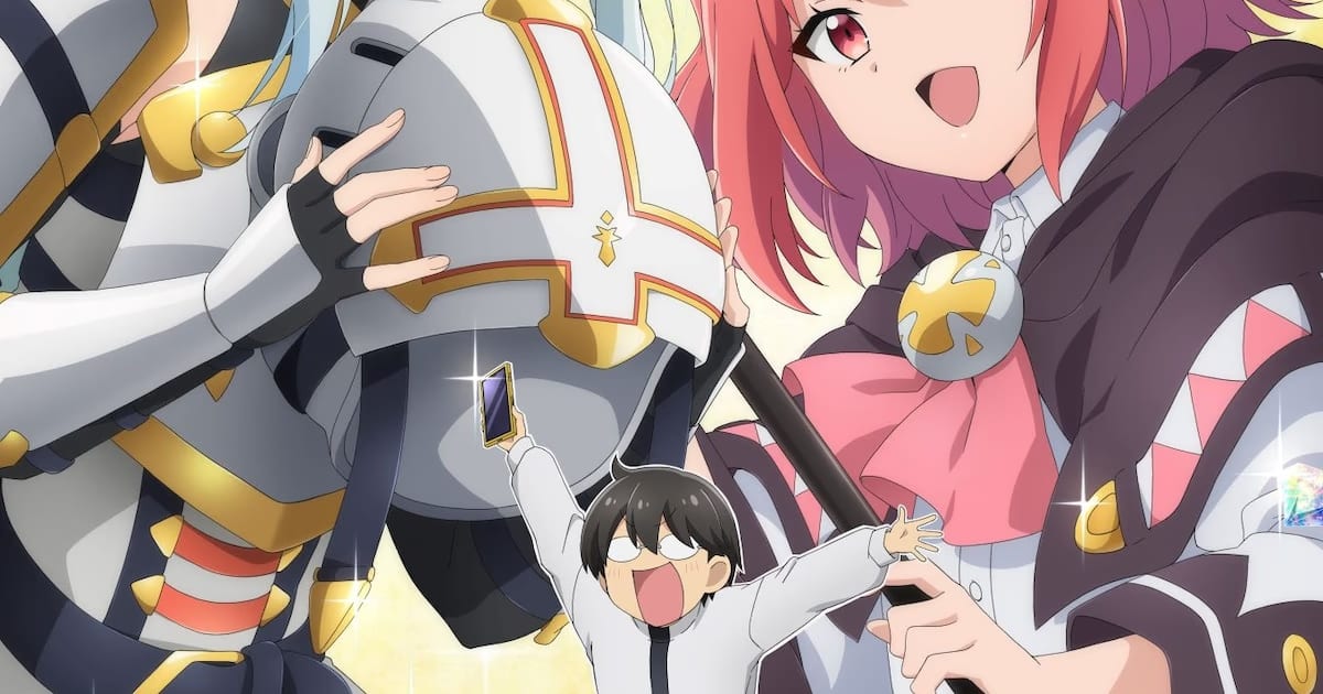 What If Gacha Addiction Worked in Another World: "Gacha wo Mawashite Nakama wo Fuyasu" Gets an Anime!
