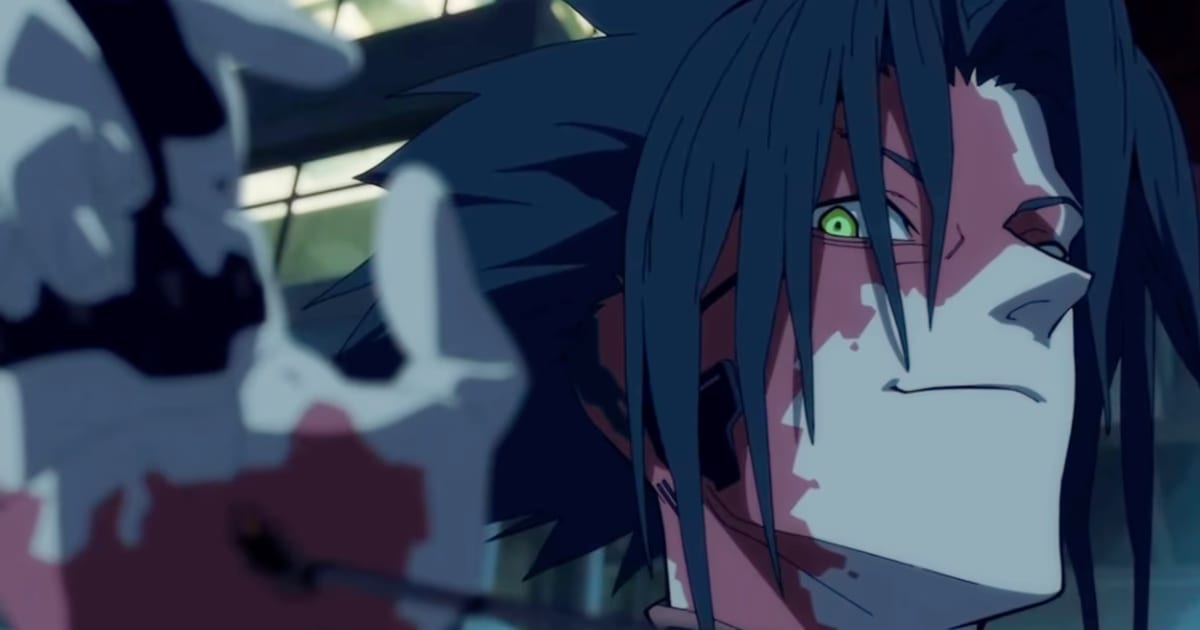 Return to Night City: Mysterious "D" Character Introduced for New Cyberpunk Anime Project