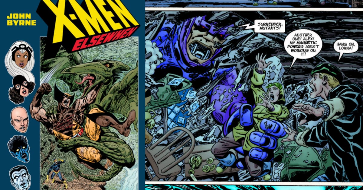 Legendary Artist John Byrne Returns to Marvel with X-Men Elsewhen: Rewriting the Dark Phoenix Story
