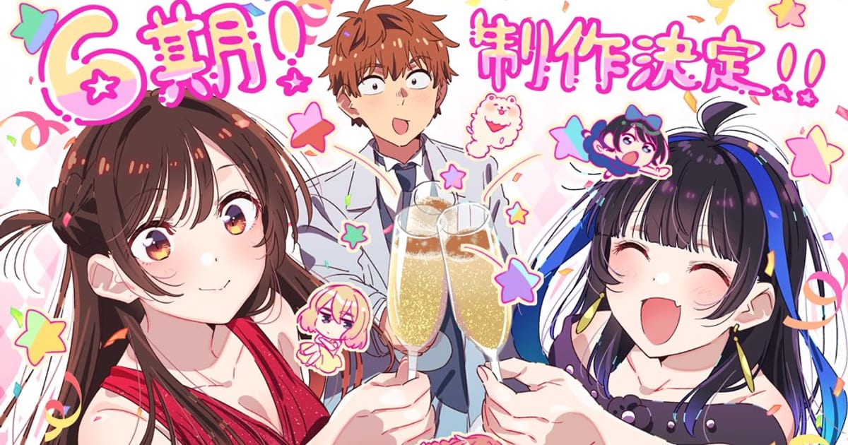 Rent-a-Girlfriend Renewed for Season 6: Kazuya and Chizuru Move In Together!