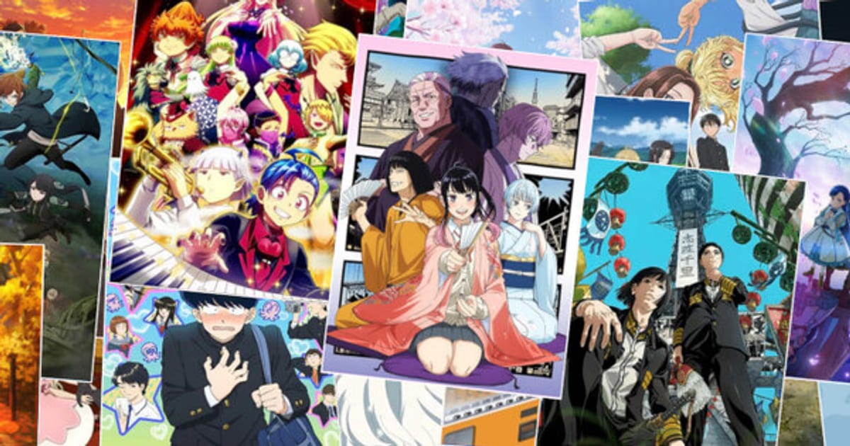 Major Competition in the Spring 2026 Anime Season: Nippon Sangoku and Akane-banashi Compete for Third Place