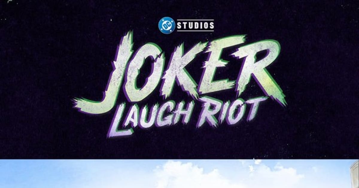 Joker Is Getting His Own Anime Series: DC Studios Announces "Joker: Laugh Riot"