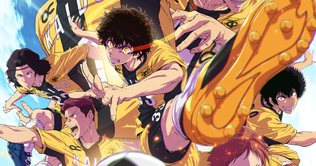Aoashi Season 2 Begins in October: New Visual, Theme Songs, and Anime Expo Panel Announced