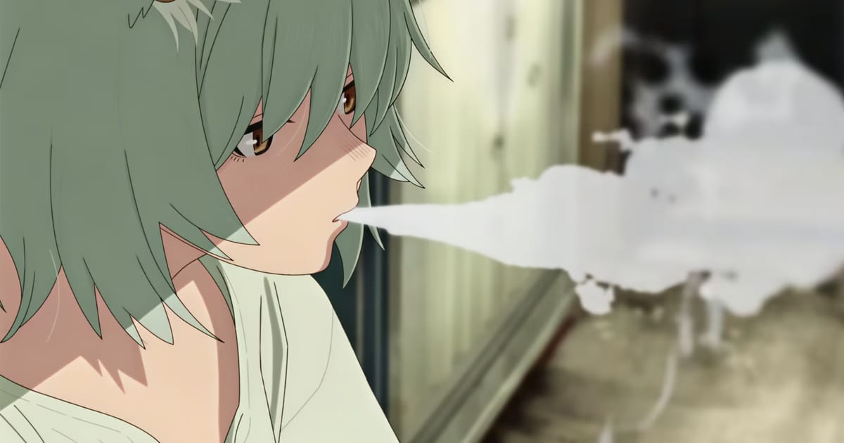 OceanVeil Adds "Chainsmoker Cat" Anime to Summer Lineup