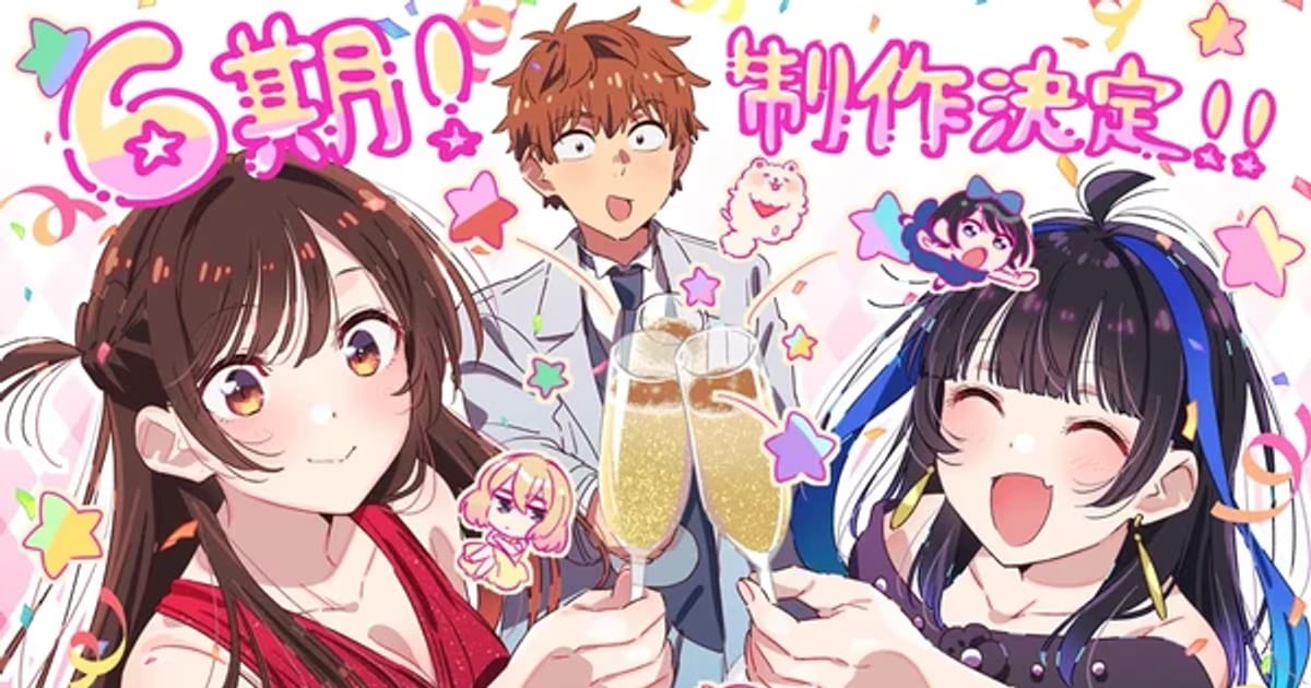 Rent-A-Girlfriend Season 6 Confirmed: Cohabitation Arc to be Adapted
