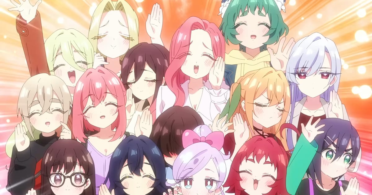 The 100 Girlfriends Who Really Love You Season 3 Main Trailer Released