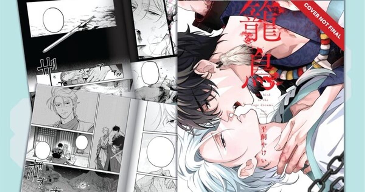 Crossed Hearts Expands Collection with Four New BL Manga