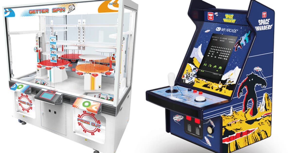 Taito Offers a Nostalgic Arcade Experience at Anime Expo