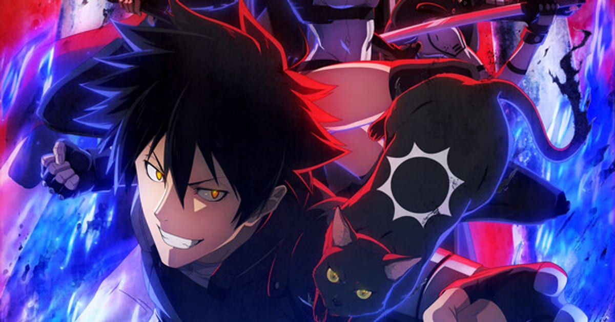 Black Torch Anime Announces English Dub on Same Day as Premiere