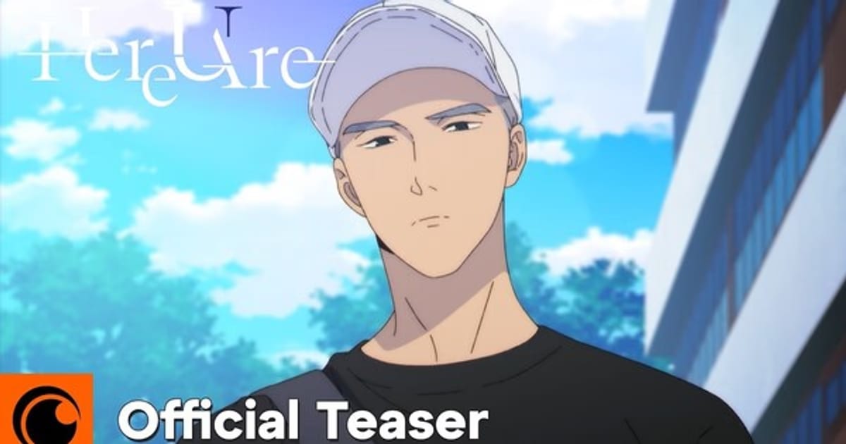 Here U Are Webtoon Gets Anime Adaptation: Trailer, Cast, and Release Date Announced