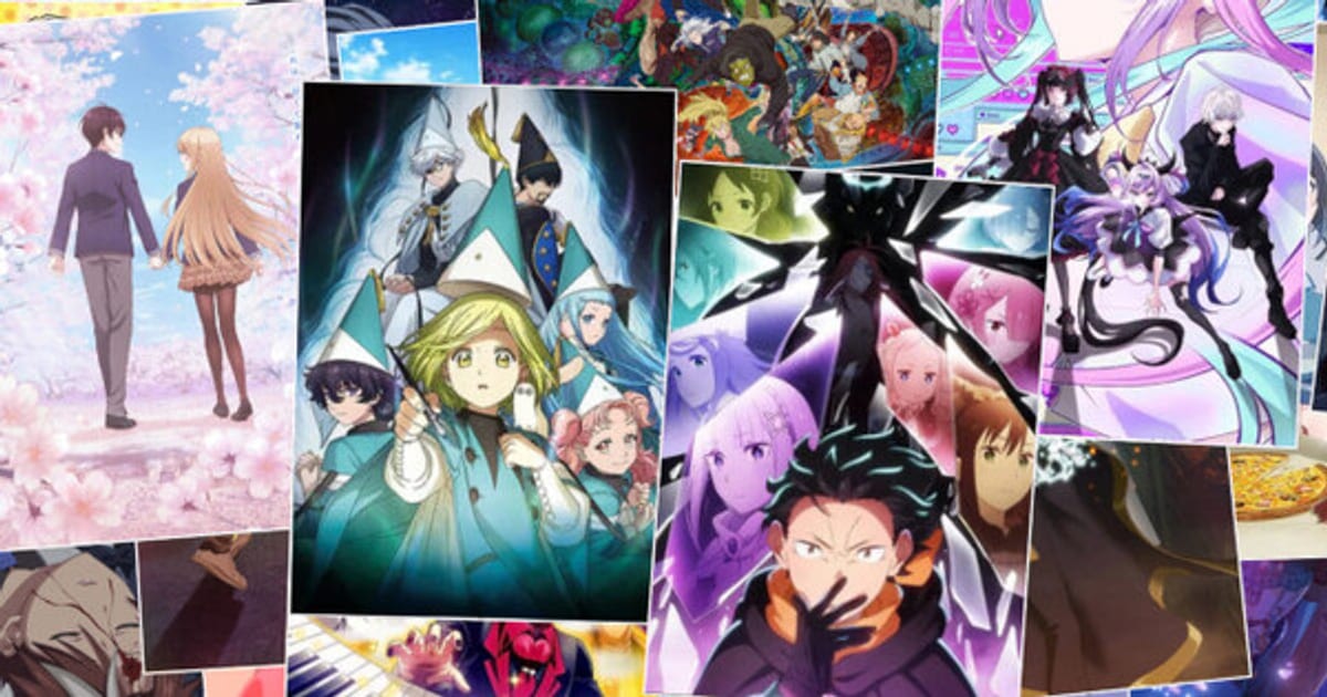 Spring 2026 Anime Ranking: Witch Hat Atelier Holds Top Spot, Re:ZERO Makes Strong Return with Finale