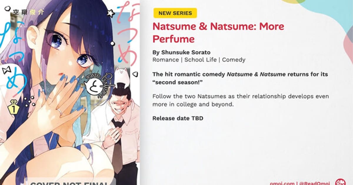 Omoi Announces Four New Manga Through Partnership with Red String Manga and Square Enix Manga