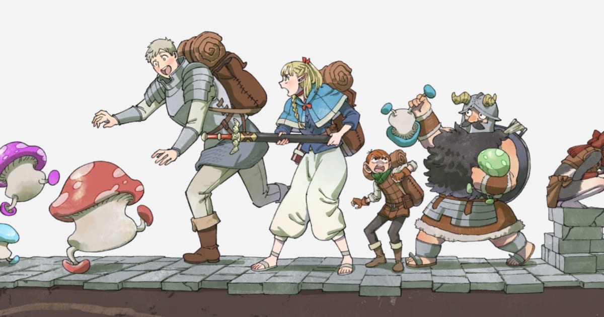 Delicious in Dungeon Season 2 to Be Released on Netflix in October 2027