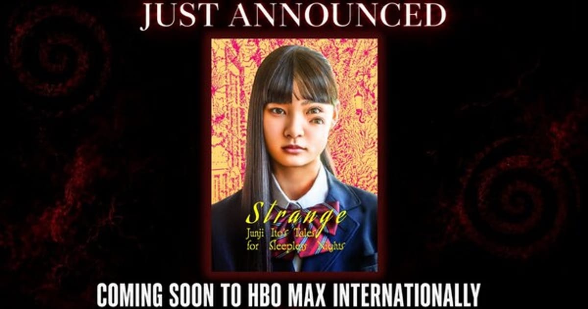 Junji Ito's Horror Manga 'Strange: Junji Ito's Tales for Sleepless Nights' This Autumn on HBO Max