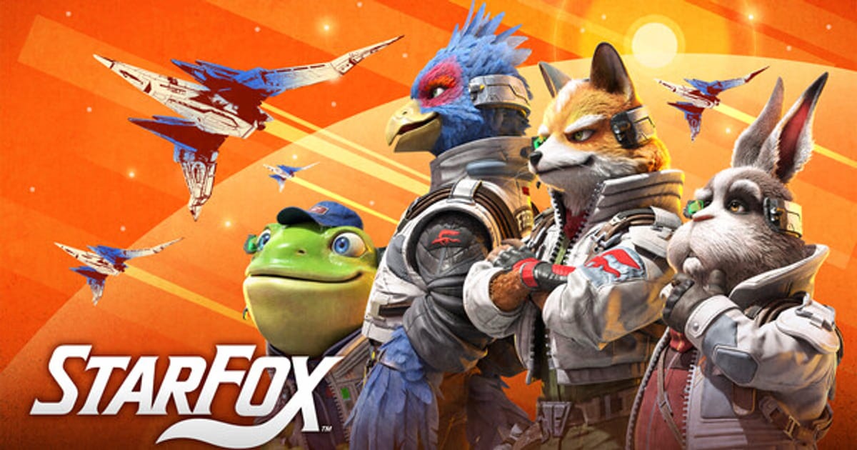 Star Fox Remake Takes the Lead in Japan