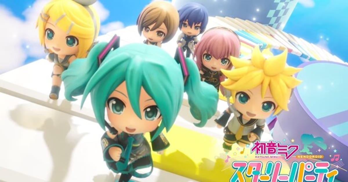 Hatsune Miku Nendoroid Starry Party Game Announced for Switch 2 and PC; EP with Global Artists on the Way