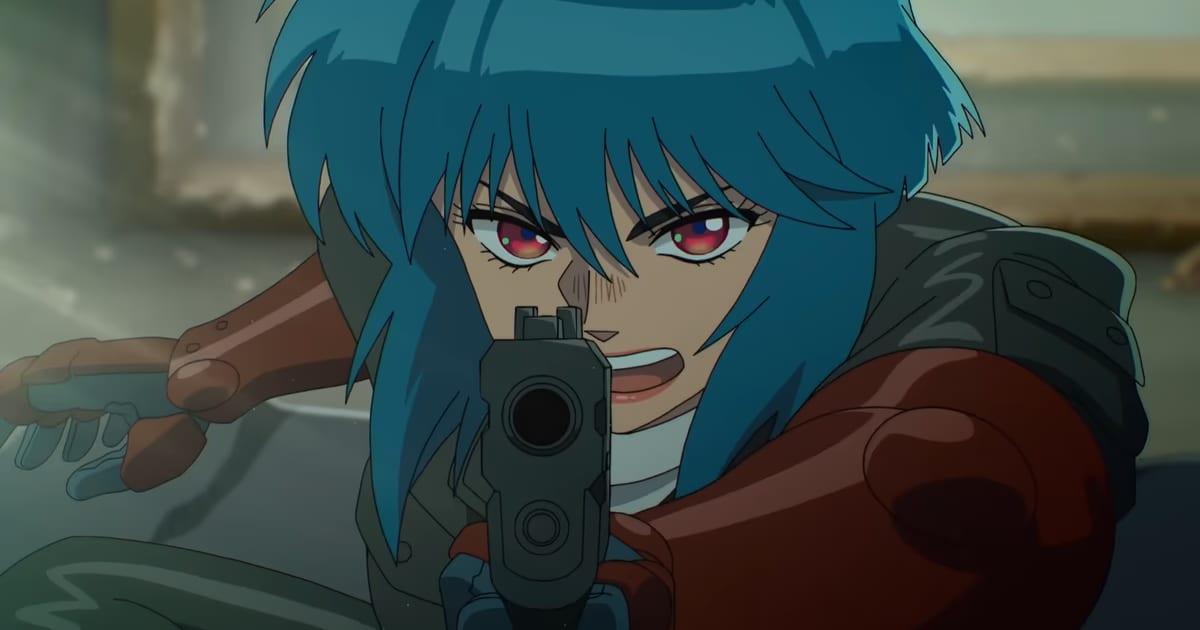 New Anime Announcement from Ghost in the Shell: Science SARU and Maaya Sakamoto Voice Motoko Kusanagi