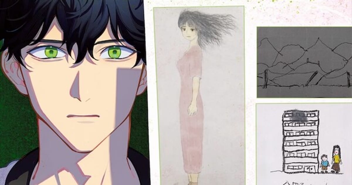 Strange Pictures Manga Ends on July 21
